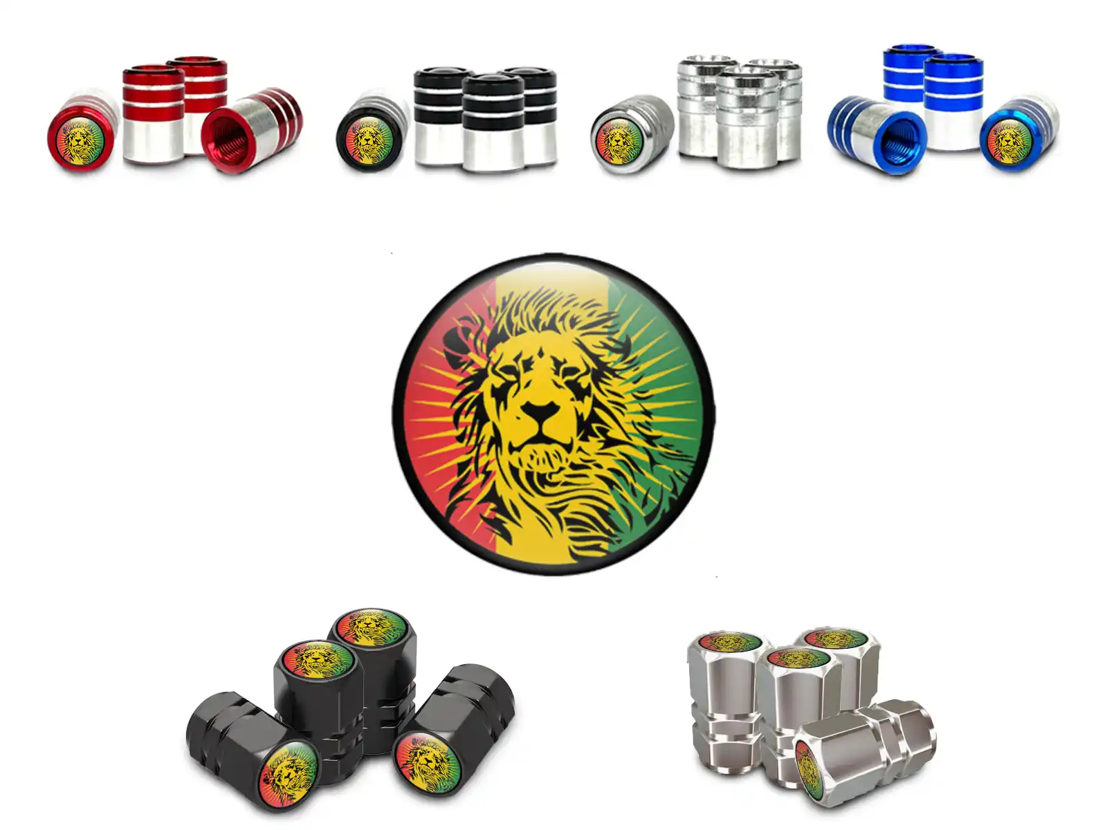 Valve Stem Caps for Trucks Prime Quality